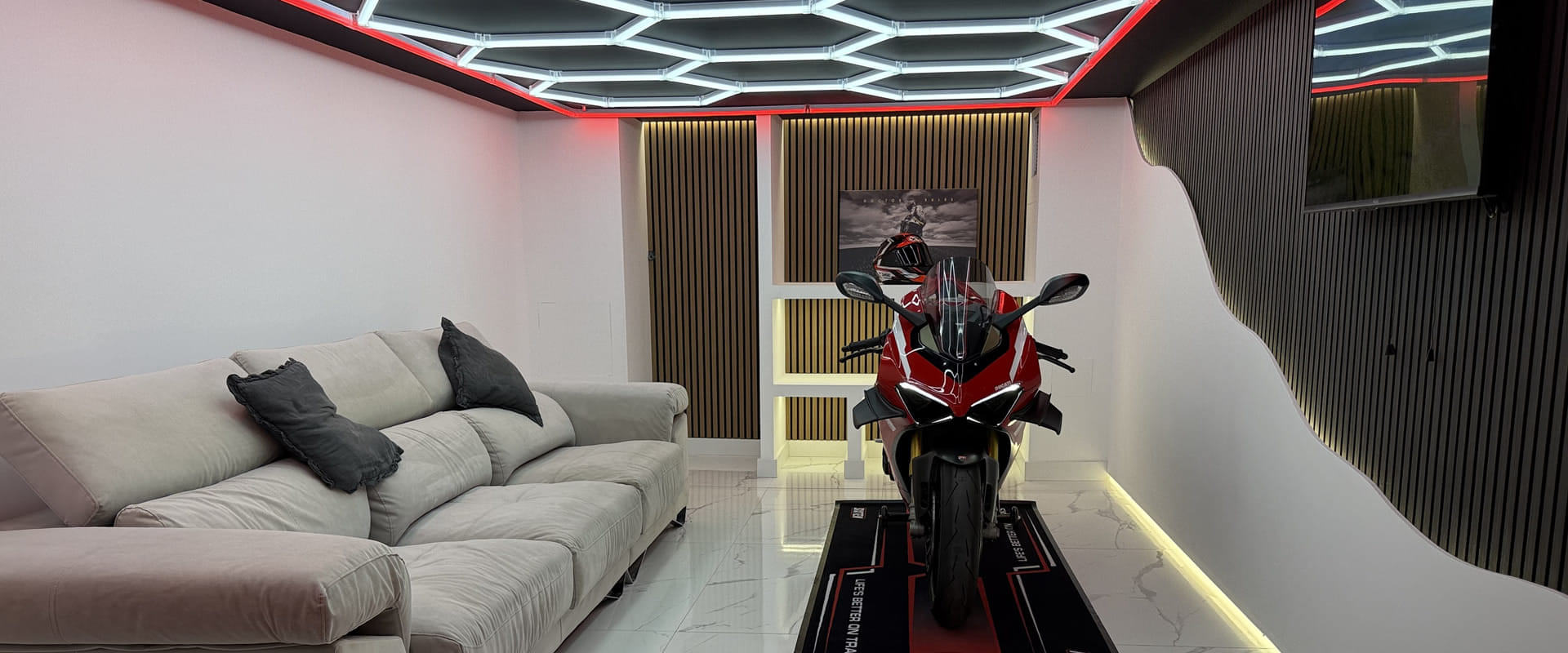 Decoraciones Andoain cuenta con un equipo especializado en la reforma de interiores